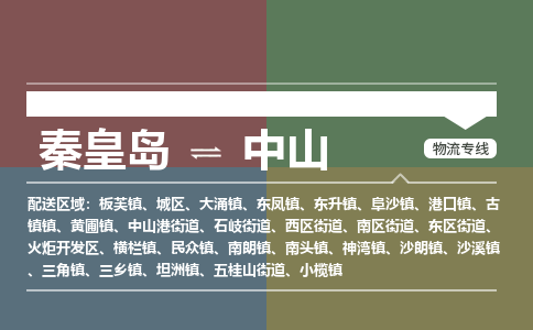 秦皇岛到中山物流公司-广东专线快速准时「省时省心」 秦皇岛到中山物流公司-广东专线快速准时「省时省心」