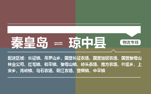 秦皇岛到琼中县物流公司-海南专线价格实惠「上门取货」 秦皇岛到琼中县物流公司-海南专线价格实惠「上门取货」