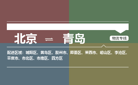 北京到青岛物流公司-山东专线快速直达「实时监控」