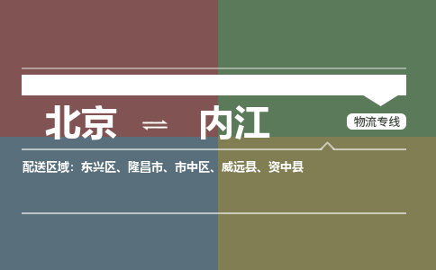 北京到内江物流公司-四川专线量大价优「省时省心」