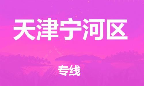 邯郸到天津宁河区物流公司-邯郸到天津宁河区货运专线-准时到达「上门取货」